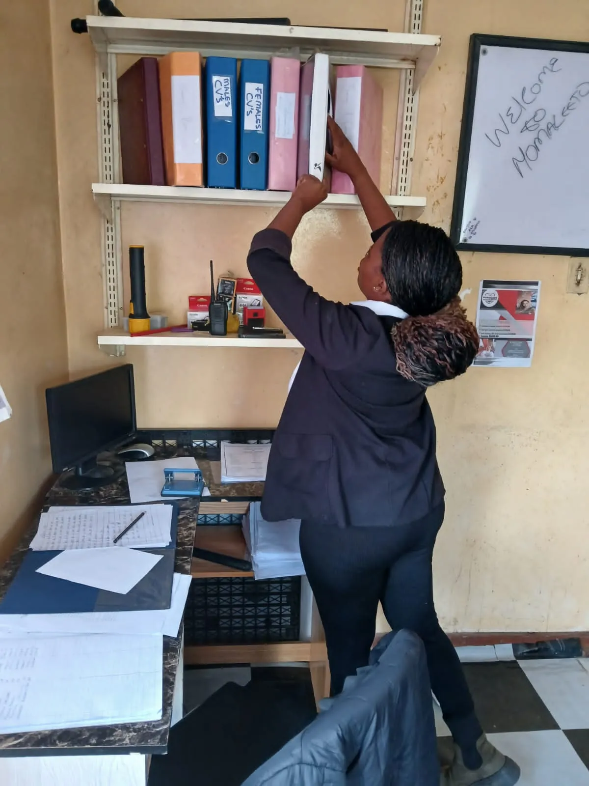 Nomaleeto Protection Services Team