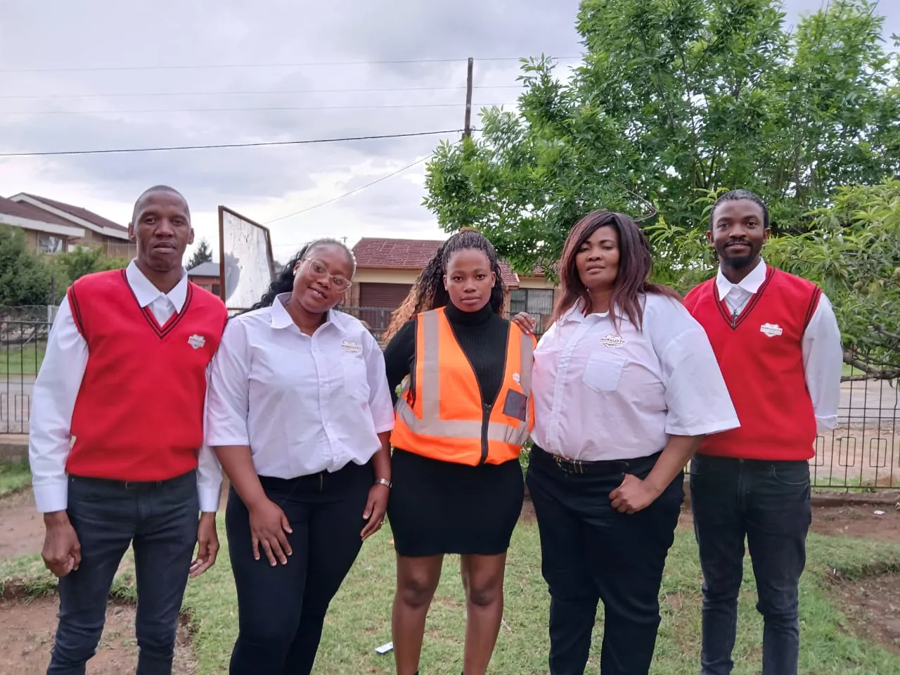 Nomaleeto Protection Services Team