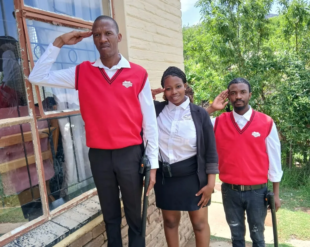 Nomaleeto Protection Services Team