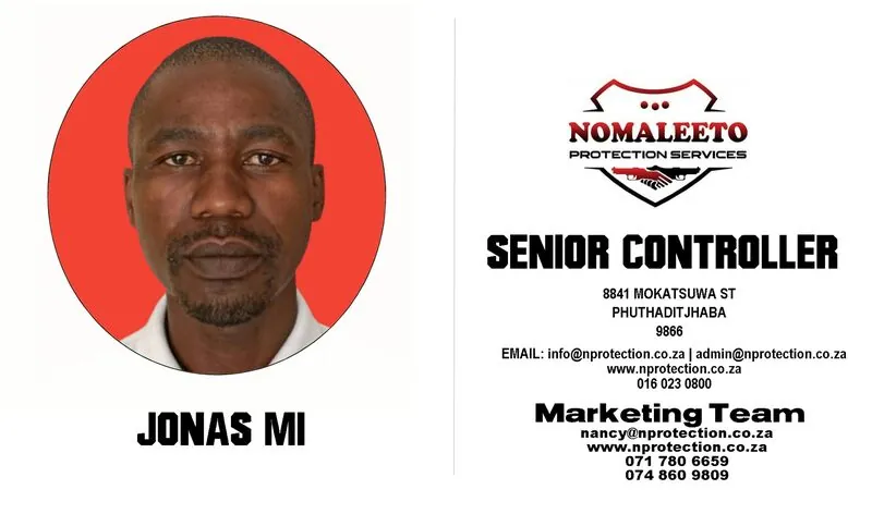 Nomaleeto Protection Services Officer