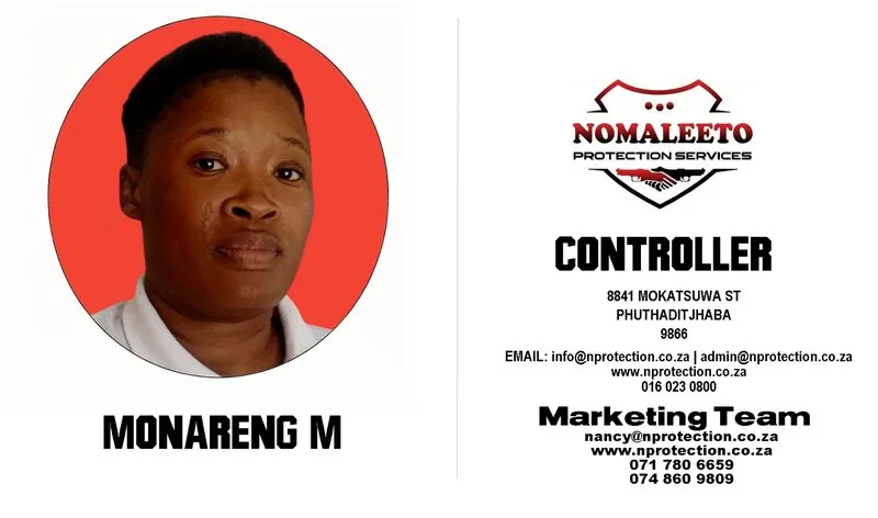 Nomaleeto Protection Services Officer