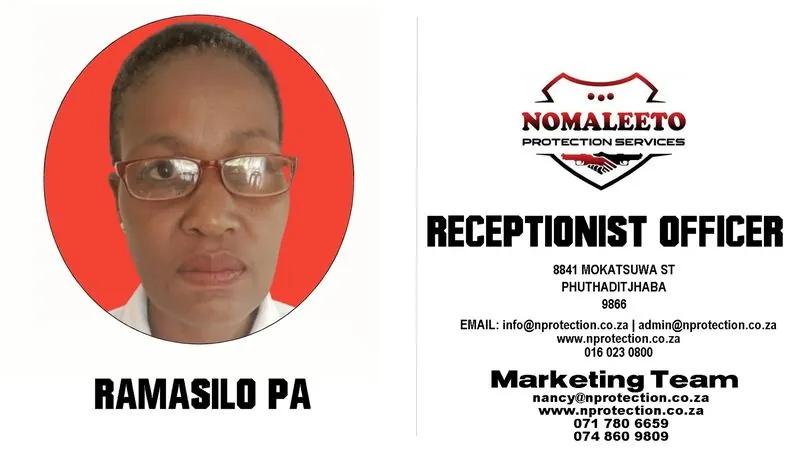 Nomaleeto Protection Services Officer