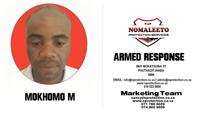 Nomaleeto Protection Services Officer
