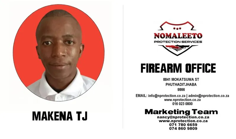 Nomaleeto Protection Services Officer