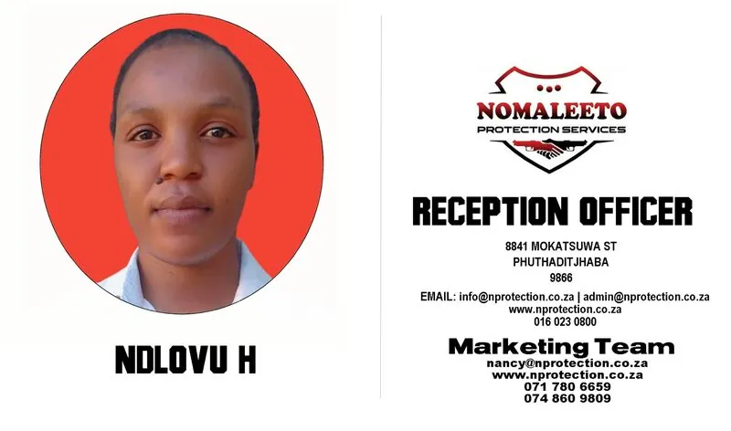 Nomaleeto Protection Services Officer