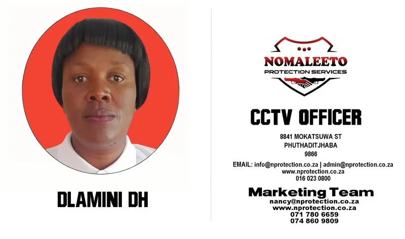 Nomaleeto Protection Services Officer