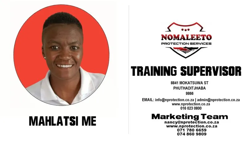 Nomaleeto Protection Services Officer